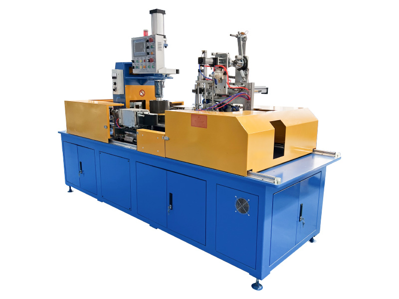 Automatic Coiling&Wrapping Machine