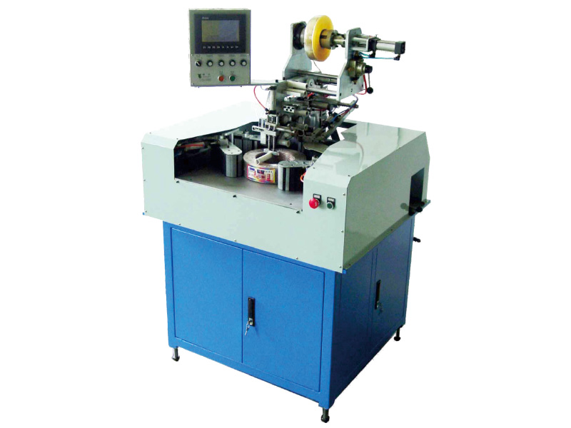 Auto wrapping machine for circular object 1