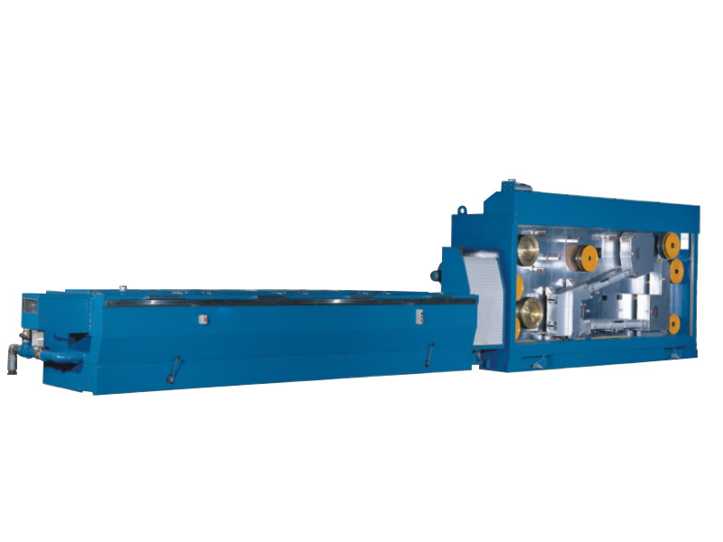 Double Wire Rod Breakdown Machine