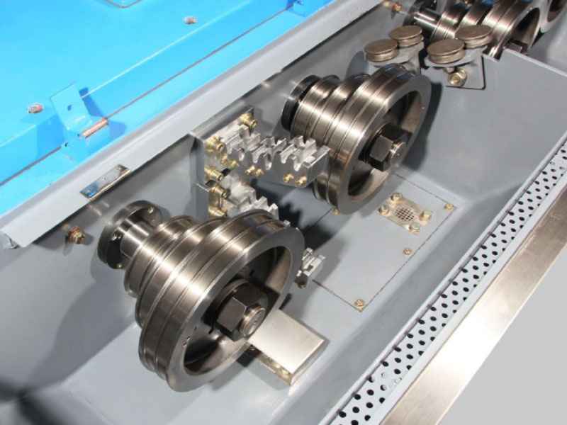 Doublewire Intermediate Wire Drawing Machine With Continuous Annealer