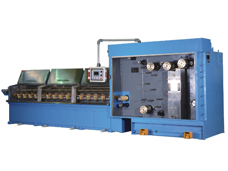 Multiwire Medium and Fine Wire Drawing Machine & Annealer Shineworld