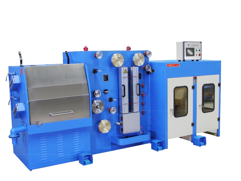 Double wire Drawing Machine With Continuous Annealer
